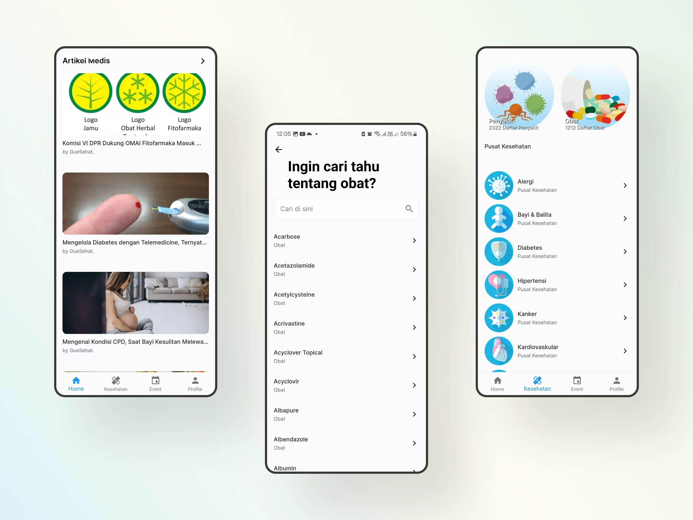GueSehat screenshot